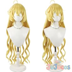 画像1: VTuber　鹿鳴館キリコ　コスプレウィッグ　バーチャルYouTuber　コスプレ鬘　JUJUcosplay (1)