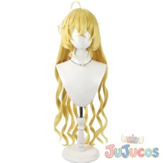 画像2: VTuber　鹿鳴館キリコ　コスプレウィッグ　バーチャルYouTuber　コスプレ鬘　JUJUcosplay (2)