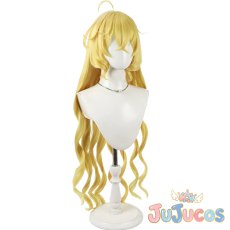 画像3: VTuber　鹿鳴館キリコ　コスプレウィッグ　バーチャルYouTuber　コスプレ鬘　JUJUcosplay (3)