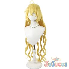 画像4: VTuber　鹿鳴館キリコ　コスプレウィッグ　バーチャルYouTuber　コスプレ鬘　JUJUcosplay (4)