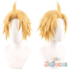 画像1: VTuber　神田笑一　コスプレウィッグ　バーチャルYouTuber　コスプレ鬘　JUJUcosplay (1)