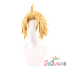 画像2: VTuber　神田笑一　コスプレウィッグ　バーチャルYouTuber　コスプレ鬘　JUJUcosplay (2)