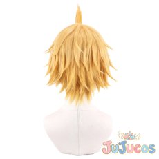 画像5: VTuber　神田笑一　コスプレウィッグ　バーチャルYouTuber　コスプレ鬘　JUJUcosplay (5)