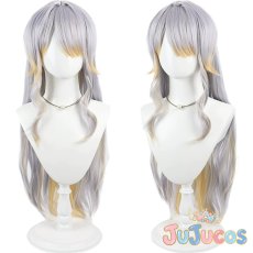 画像1: VTuber　栞葉るり　私服　コスプレウィッグ　バーチャルYouTuber　コスプレ鬘　JUJUcosplay (1)