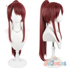 画像1: 天音月夜　コスプレウィッグ　マギアレコード 魔法少女まどか☆マギカ外伝　コスプレ鬘　JUJUcosplay (1)