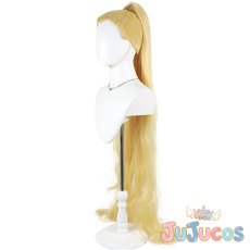 画像3: 天宮えれな(キュアソレイユ)　コスプレウィッグ　スター☆トゥインクルプリキュア　コスプレ鬘　JUJUcosplay (3)