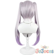 画像5: Vtuber　ラプラス・ダークネス（La+ Darknesss）　2024新衣装2　コスプレウィッグ　バーチャルYouTuber　コスプレ鬘　JUJUcosplay (5)