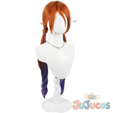 画像3: 和泉愛衣　ふたりぼっちカーニバル　コスプレウィッグ　アイドルマスター シャイニーカラーズ　コスプレ鬘　JUJUcosplay (3)