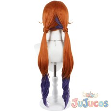 画像5: 和泉愛衣　ふたりぼっちカーニバル　コスプレウィッグ　アイドルマスター シャイニーカラーズ　コスプレ鬘　JUJUcosplay (5)