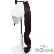 画像6: デアリングタクト　白に至る純真　コスプレウィッグ　ウマ娘プリティーダービー　コスプレ鬘　JUJUcosplay (6)