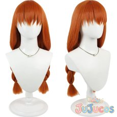 画像1: 有栖川ひまり(キュアカスタード)　私服　コスプレウィッグ　キラキラ☆プリキュアアラモード　コスプレ鬘　JUJUcosplay (1)