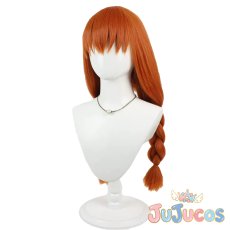 画像4: 有栖川ひまり(キュアカスタード)　私服　コスプレウィッグ　キラキラ☆プリキュアアラモード　コスプレ鬘　JUJUcosplay (4)