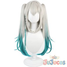 画像2: Vtuber　Rei7　コスプレウィッグ　バーチャルYouTuber　コスプレ鬘　JUJUcosplay (2)
