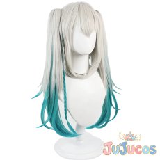 画像3: Vtuber　Rei7　コスプレウィッグ　バーチャルYouTuber　コスプレ鬘　JUJUcosplay (3)