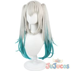 画像4: Vtuber　Rei7　コスプレウィッグ　バーチャルYouTuber　コスプレ鬘　JUJUcosplay (4)