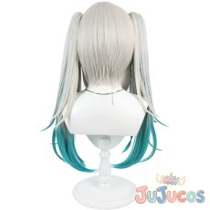 画像5: Vtuber　Rei7　コスプレウィッグ　バーチャルYouTuber　コスプレ鬘　JUJUcosplay (5)
