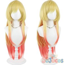 画像1: 城崎メイ　コスプレウィッグ　マリッジトキシン　コスプレ鬘　JUJUcosplay (1)