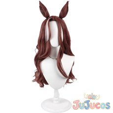 画像2: デアリングハート　勝負服　コスプレウィッグ　ウマ娘プリティーダービー　コスプレ鬘　JUJUcosplay (2)