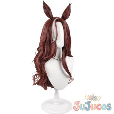 画像3: デアリングハート　勝負服　コスプレウィッグ　ウマ娘プリティーダービー　コスプレ鬘　JUJUcosplay (3)