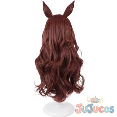 画像5: デアリングハート　勝負服　コスプレウィッグ　ウマ娘プリティーダービー　コスプレ鬘　JUJUcosplay (5)