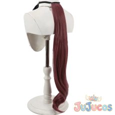 画像6: デアリングハート　勝負服　コスプレウィッグ　ウマ娘プリティーダービー　コスプレ鬘　JUJUcosplay (6)