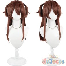画像1: 四宮冬実　コスプレウィッグ　雀魂　コスプレ鬘　JUJUcosplay (1)