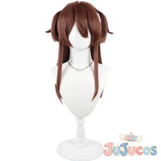 画像2: 四宮冬実　コスプレウィッグ　雀魂　コスプレ鬘　JUJUcosplay (2)