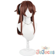 画像3: 四宮冬実　コスプレウィッグ　雀魂　コスプレ鬘　JUJUcosplay (3)