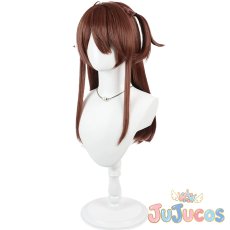 画像4: 四宮冬実　コスプレウィッグ　雀魂　コスプレ鬘　JUJUcosplay (4)