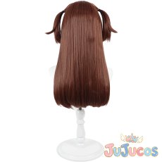 画像5: 四宮冬実　コスプレウィッグ　雀魂　コスプレ鬘　JUJUcosplay (5)
