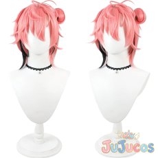 画像1: VTuber　赤城ウェン　パーカー衣装　コスプレウィッグ　バーチャルYouTuber　コスプレ鬘　JUJUcosplay (1)
