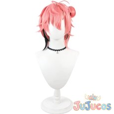 画像2: VTuber　赤城ウェン　パーカー衣装　コスプレウィッグ　バーチャルYouTuber　コスプレ鬘　JUJUcosplay (2)