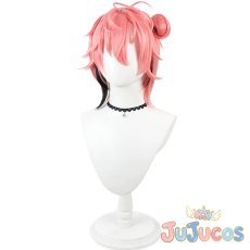 画像3: VTuber　赤城ウェン　パーカー衣装　コスプレウィッグ　バーチャルYouTuber　コスプレ鬘　JUJUcosplay (3)