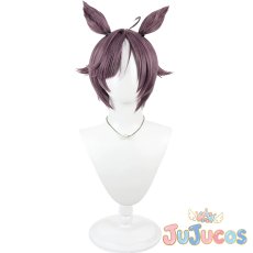 画像2: ビリーヴ　勝負服　コスプレウィッグ　ウマ娘プリティーダービー　コスプレ鬘　JUJUcosplay (2)