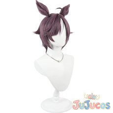 画像3: ビリーヴ　勝負服　コスプレウィッグ　ウマ娘プリティーダービー　コスプレ鬘　JUJUcosplay (3)