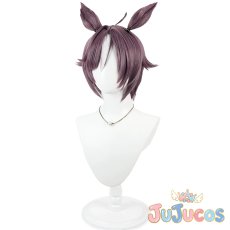 画像4: ビリーヴ　勝負服　コスプレウィッグ　ウマ娘プリティーダービー　コスプレ鬘　JUJUcosplay (4)