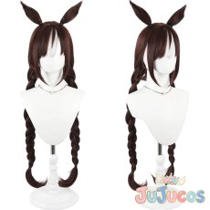 画像1: ホッコータルマエ　私服　コスプレウィッグ　ウマ娘プリティーダービー　コスプレ鬘　JUJUcosplay (1)