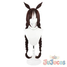 画像2: ホッコータルマエ　私服　コスプレウィッグ　ウマ娘プリティーダービー　コスプレ鬘　JUJUcosplay (2)