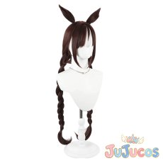 画像3: ホッコータルマエ　私服　コスプレウィッグ　ウマ娘プリティーダービー　コスプレ鬘　JUJUcosplay (3)