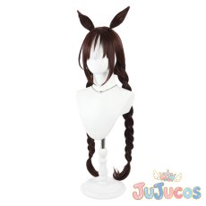 画像4: ホッコータルマエ　私服　コスプレウィッグ　ウマ娘プリティーダービー　コスプレ鬘　JUJUcosplay (4)
