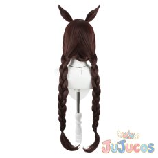 画像5: ホッコータルマエ　私服　コスプレウィッグ　ウマ娘プリティーダービー　コスプレ鬘　JUJUcosplay (5)