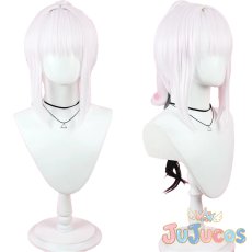画像1: FGO　水着メリュジーヌ　コスプレウィッグ　Fate/Grand Order　コスプレ鬘　JUJUcosplay (1)