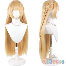 画像1: ノルムー　コスプレウィッグ　ゼンレスゾーンゼロ　コスプレ鬘　JUJUcosplay (1)