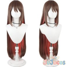 画像1: 膳栄子　コスプレウィッグ　前橋ウィッチーズ　コスプレ鬘　JUJUcosplay (1)