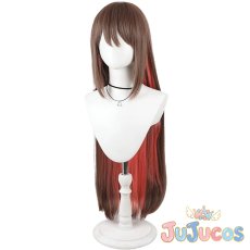 画像4: 膳栄子　コスプレウィッグ　前橋ウィッチーズ　コスプレ鬘　JUJUcosplay (4)