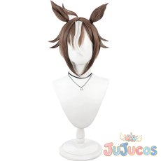 画像2: ルーラーシップ　勝負服　コスプレウィッグ　ウマ娘プリティーダービー　コスプレ鬘　JUJUcosplay (2)