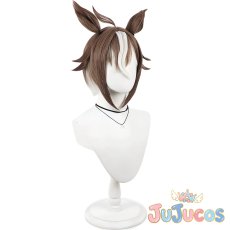 画像3: ルーラーシップ　勝負服　コスプレウィッグ　ウマ娘プリティーダービー　コスプレ鬘　JUJUcosplay (3)