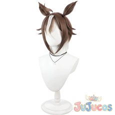 画像4: ルーラーシップ　勝負服　コスプレウィッグ　ウマ娘プリティーダービー　コスプレ鬘　JUJUcosplay (4)