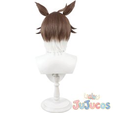 画像5: ルーラーシップ　勝負服　コスプレウィッグ　ウマ娘プリティーダービー　コスプレ鬘　JUJUcosplay (5)