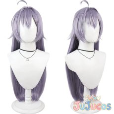 画像1: 鶸村ひより　コスプレウィッグ　よわよわ先生　コスプレ鬘　JUJUcosplay (1)